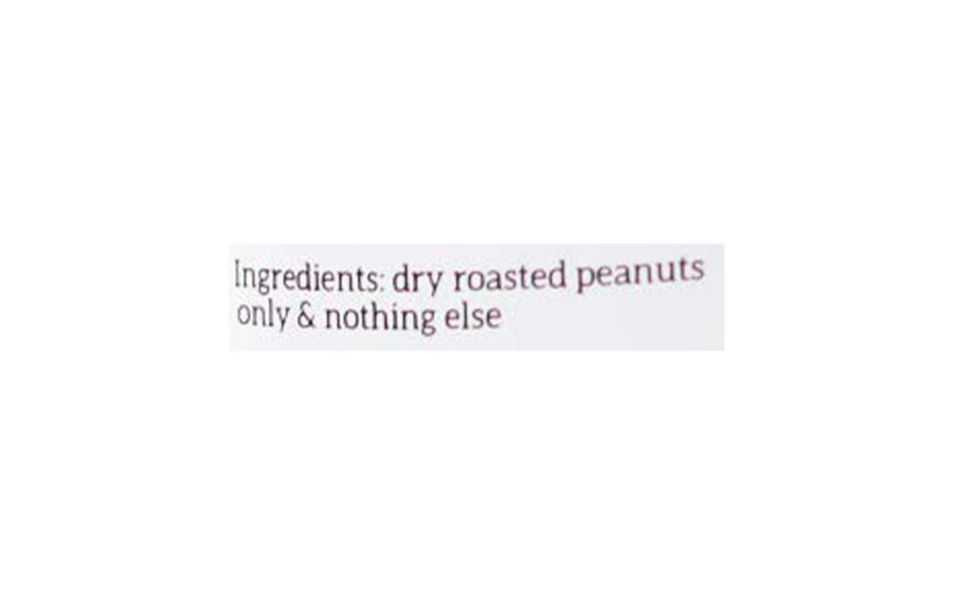 All Over Nuts Natural Peanut Butter Creamy   Glass Jar  500 grams